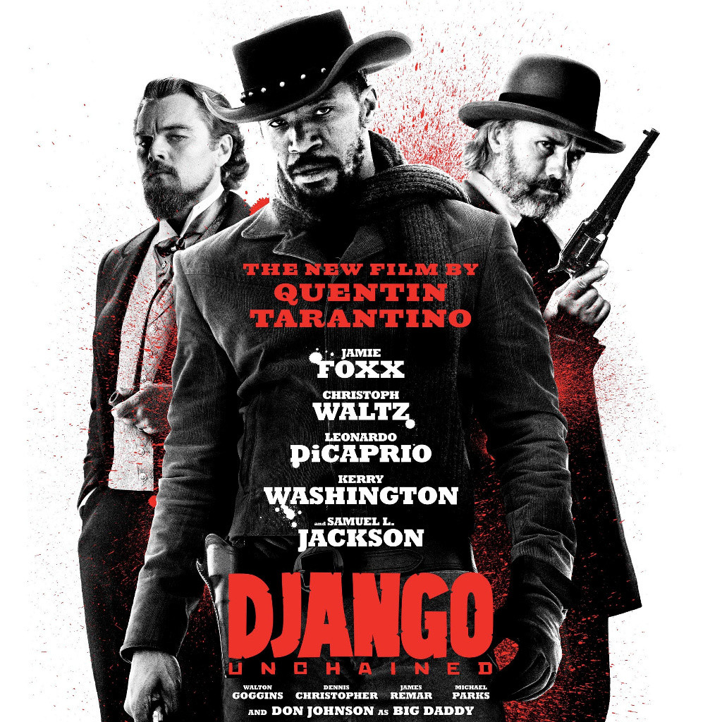 [ภาษาอังกฤษ][คลังสินค้าพร้อม] ภาพยนตร์ Blu-ray HD 4K UHD 1080P Django Unchained