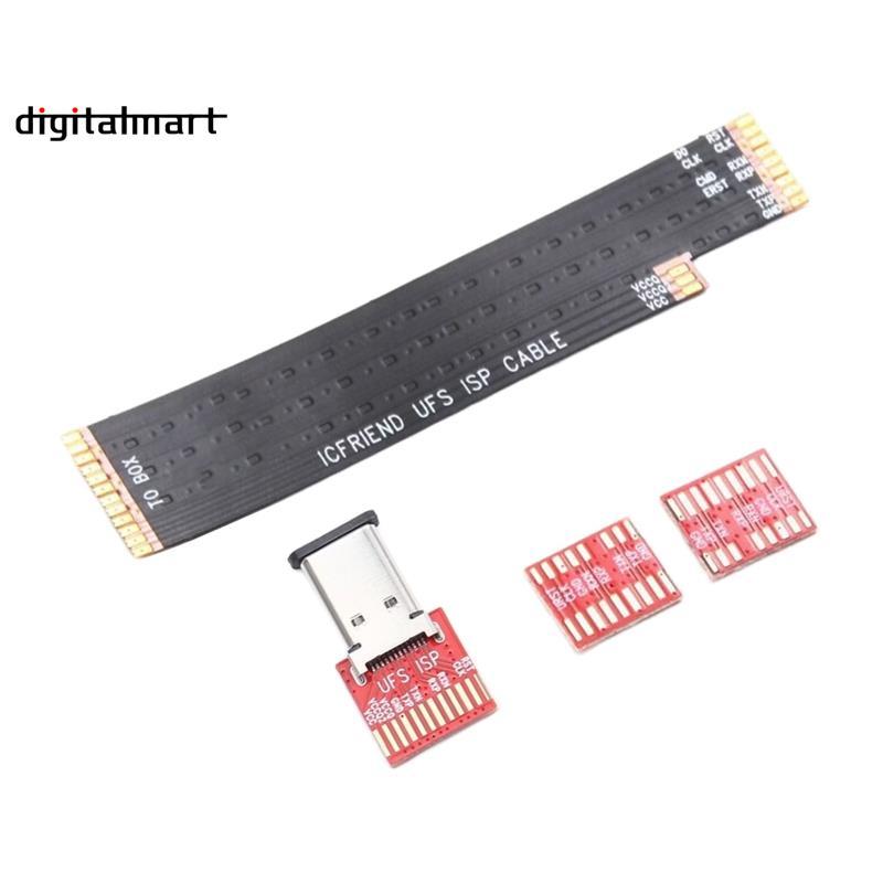 2025 ใหม่ล่าสุด MIPITESTER UFS ISP สําหรับเกียร์ 2 Plus Boxed MIPI Pro Boxed/ซ่อมเครื่องมือ