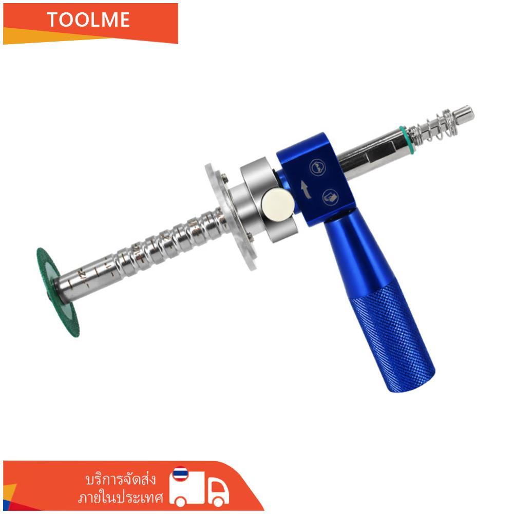 ภายในเครื่องตัดตำแหน่งท่อ 6-105 มม.ตัดภายในชุด 1/4 นิ้วการเชื่อมต่อ Rod Fit ชาร์จไฟฟ้าเจาะสีฟ้า