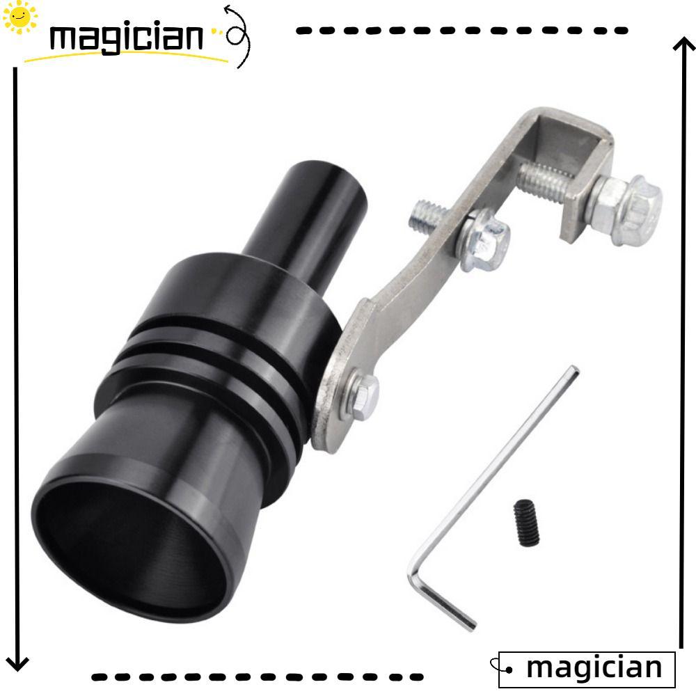 MAGICIAN 1 ชิ้น Turbo Sound Whistle, Auto อุปกรณ์เสริม Universal Sound Simulator, ทนทาน S/M/L/XL ท่อไอเสียรถ Refit Muffler อุปกรณ์รถ