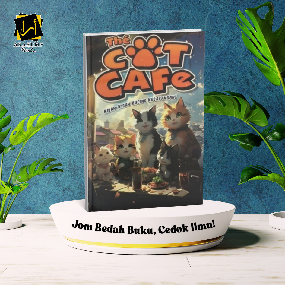 [NOVEL REMAJA] THE CAT CAFE by Alam Anuar - BLINK BOOK