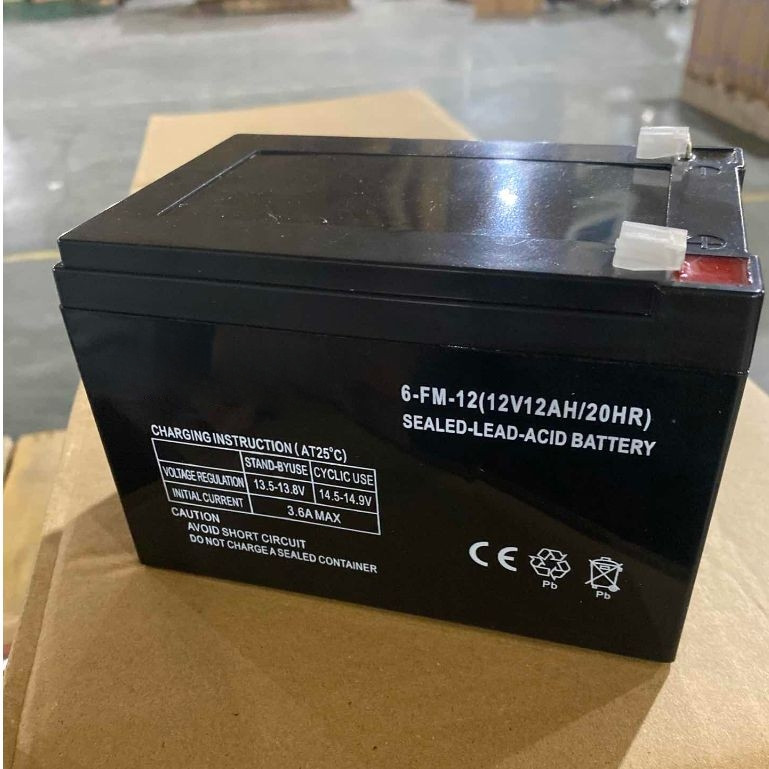 แบตเตอรี่ลิเธียม 12v 8AH 12AH แบตเตอรี่ชนิดใหม่แบตเตอรี่เครื่องพ่นสารเคมีพลังงานแสงอาทิตย์แบบชาร์จไฟได้แบตเตอรี่ความจุส