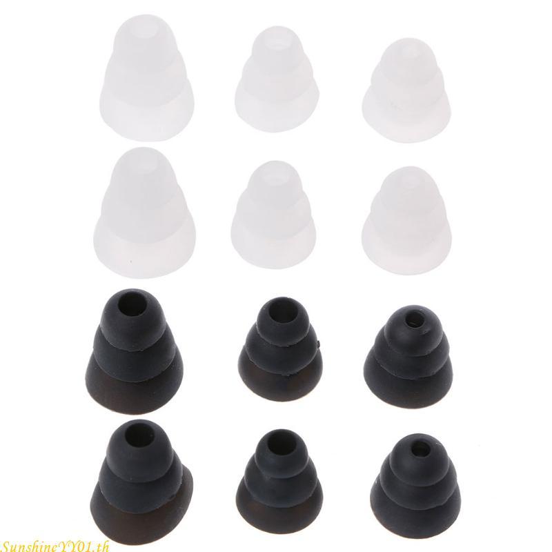 SUN Memory Foam Earbuds-Case สําหรับโทรศัพท์หูฟังชนิดใส่ในหูป้องกันการสูญหาย Eartip Ear Grip Cap-Cov