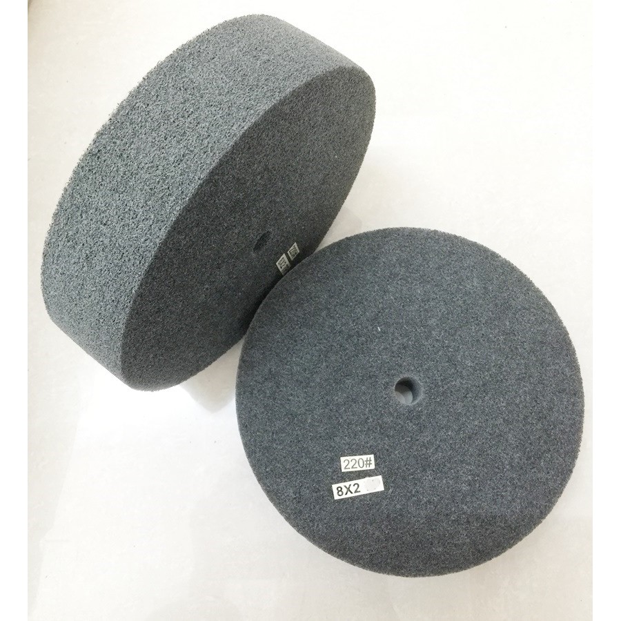 Scotchbrite Polishing Wheel, 8 Inches, 2 Inches Thick, Available to Choose from (5P, 7P)