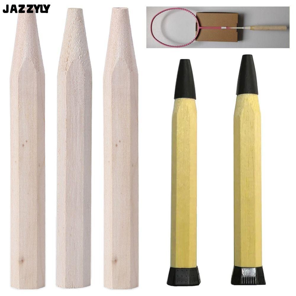 JAZZYLY ด้ามจับแบดมินตัน, ไม้ G5 G6 ด้ามจับไม้แบดมินตัน, อุปกรณ์ซ่อมเครื่องมือด้ามจับไม้กีฬา
