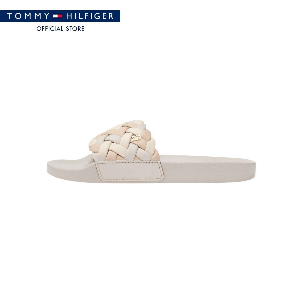 Tommy Hilfiger รองเท้าแตะ ผู้หญิง รุ่น FW0FW09039 RA2 - สีเบจ