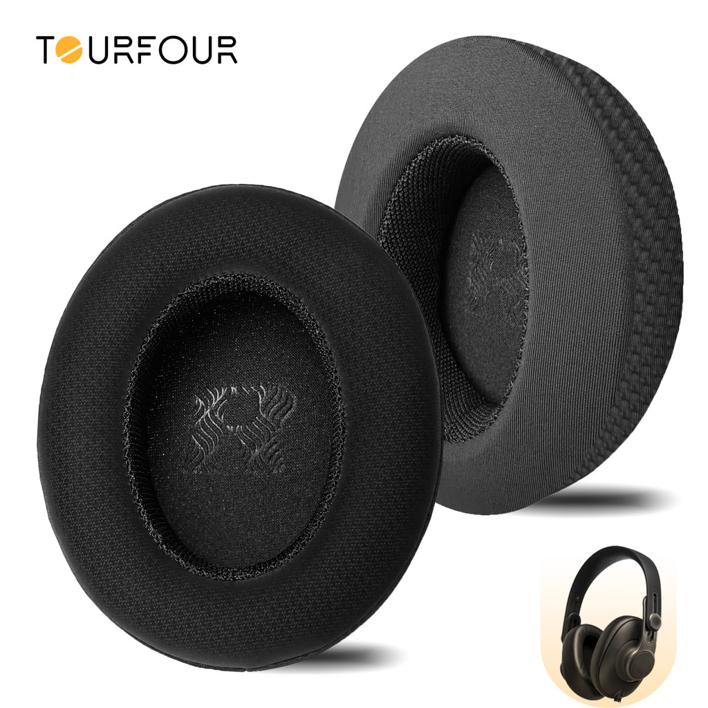 TOURFOUR เปลี่ยนแผ่นรองหูฟังสําหรับ AKG K371 K361BT K371BT หูฟังแผ่นรองหูฟัง Earmuffs แถบคาดศีรษะ