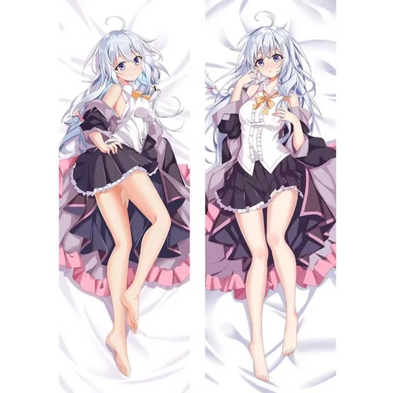 ญี่ปุ่นอะนิเมะ Dakimakura Otaku เบาะ Peachskin Fullbody โยนหมอนของขวัญการ์ตูนกอดหมอน Body Case Otaku