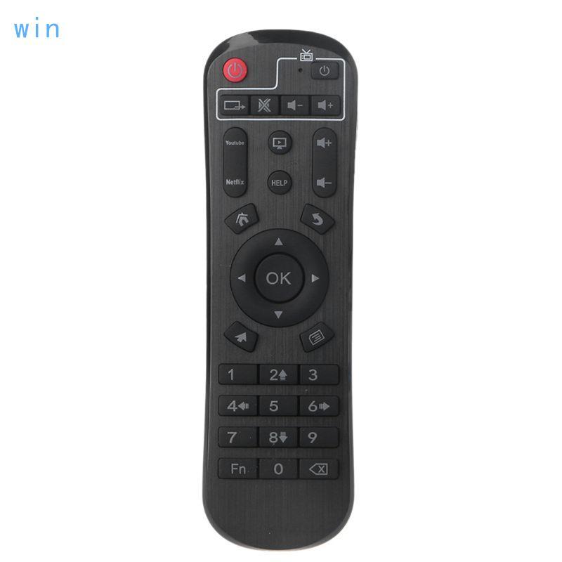 Win รีโมทคอนโทรล Set-top Box Android TV Box สําหรับรีโมทคอนโทรล IR อัจฉริยะสําหรับ A95X Android 7 1 
