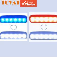 TCYATO Dual Color LED Strobe Patrol แถบไฟกระพริบ 12V/24V