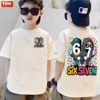 【จัดส่งไทย】TIMI เกาหลี เสื้อเด็ก ผ้าเทคโนโลยี sorona จากอเมริกา ผลิตโดยร้าน Kids T เหมาะ เด็กผู้ชาย และ เด็กผู้หญิง #14