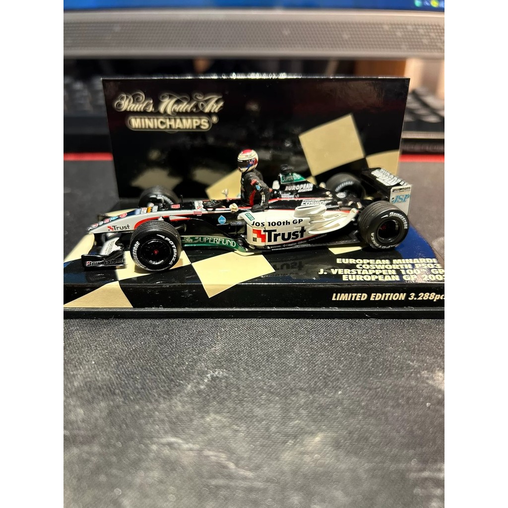 [Orphan] Mini Cut 1/43 miardi minardi ps03 Old Ves
