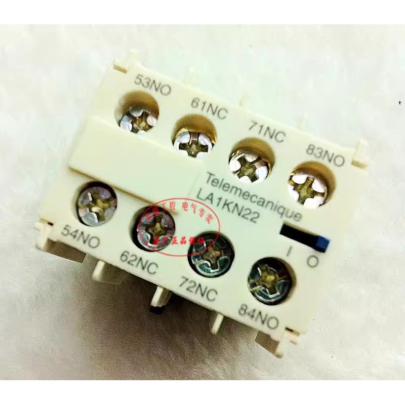ของแท้ Schneider K-Type Contactor Auxiliary Contact Head LA1KN22/KN11/KN31/KN40