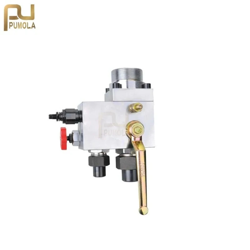 AJS-10HZ AJS-20HZ AJS-32HZ AJDK-10HZ AJDK-20HZ AJDK-32HZ NXQ ไฮดรอลิกความปลอดภัยบอลวาล์ว