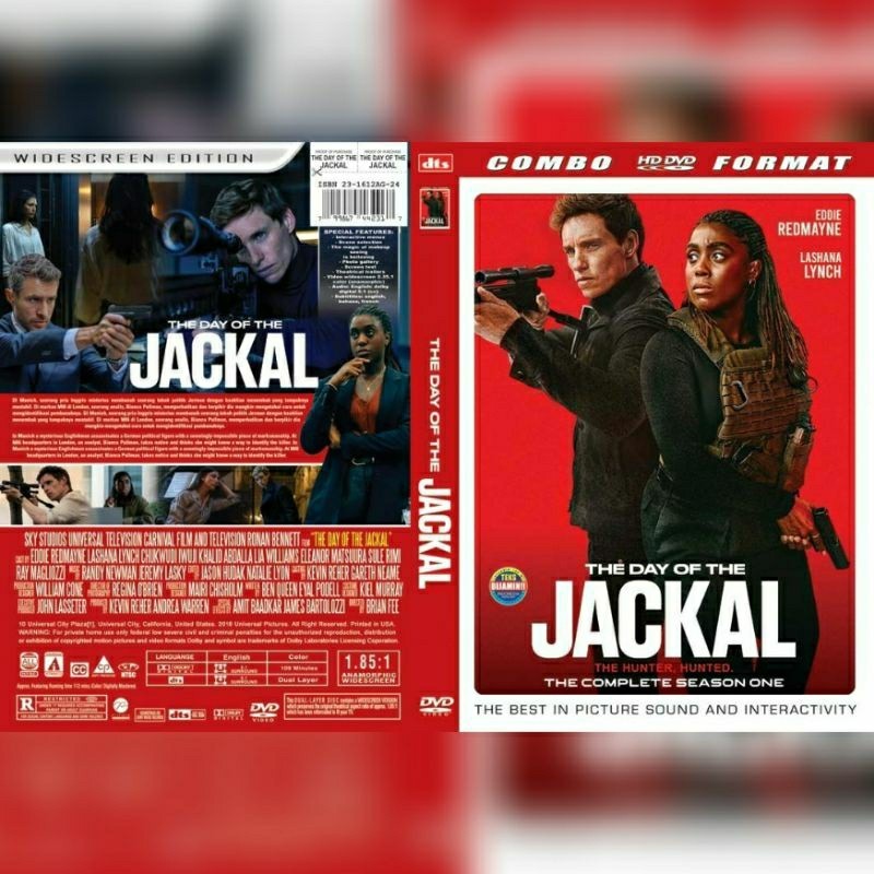 เทปคาสเซ็ทฟิล์ม THE DAY OF THE JACKAL - ล่าสุด - HD