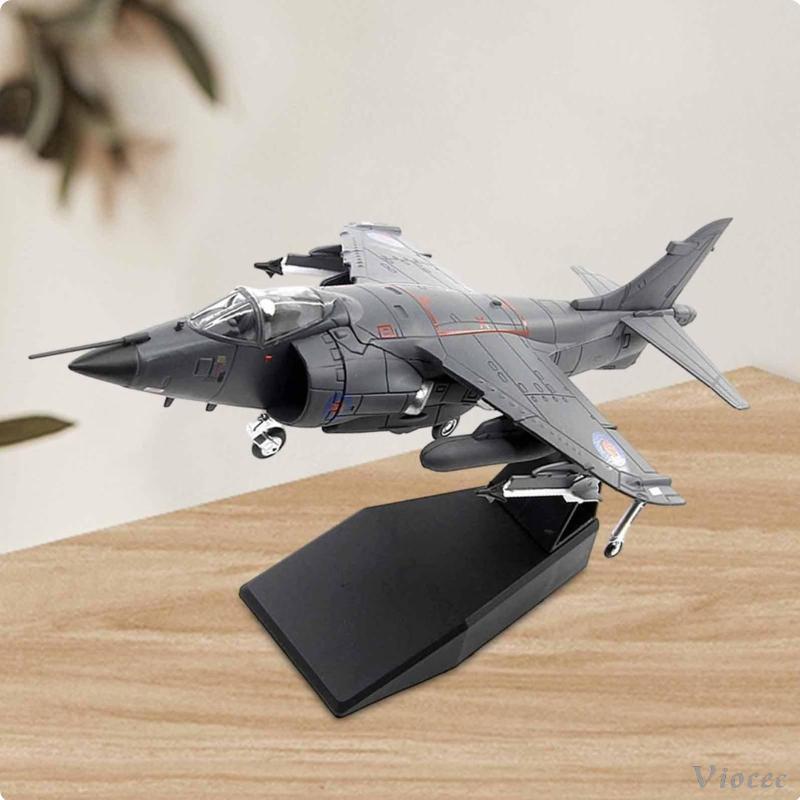 [Viocee] 1/72 Scale Jet Model Collectors Item Jet Fighter Model เครื่องบินควบคุมระยะไกลแบบละเอียดสํา