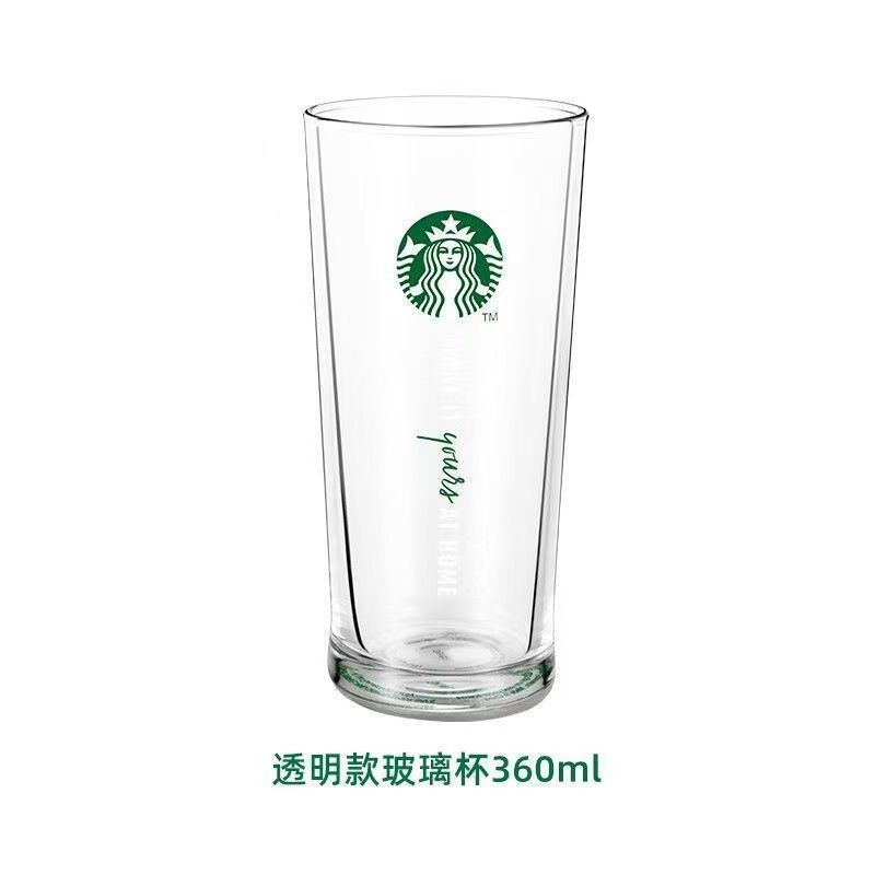 สตาร์บัคส์ สินค้าถ้วยวันหยุดปีใหม่ฤดูใบไม้ร่วงจํากัดแก้วของขวัญวันหยุด#星巴克周边杯子假日新年秋季限定玻璃杯节日礼物05091359