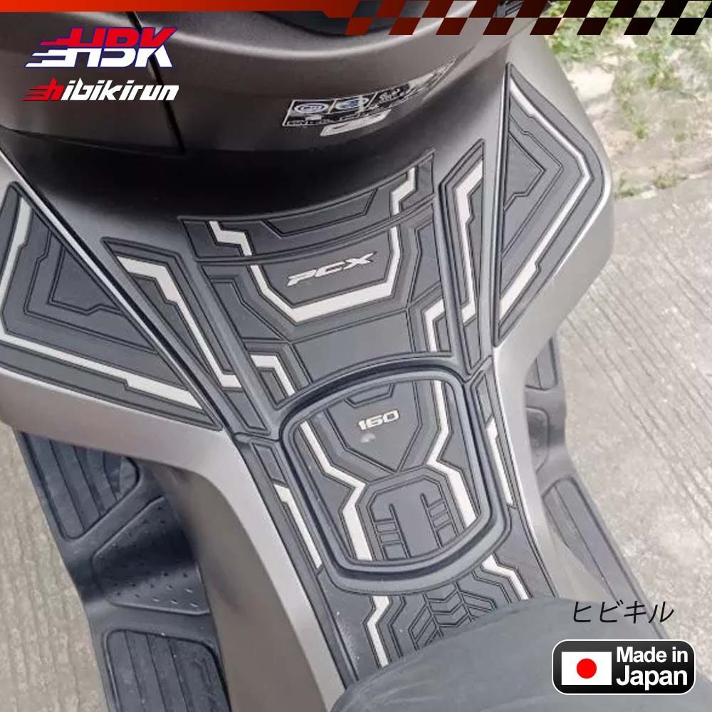 PCX160 แผ่นรองถังน้ำมัน แผ่นยางหนาคุณภาพสูง ลวดลายปั๊มนูน ( 2022-2026 ) ราคา ถูกที่สุด ดีลบีเคเค แกลเลอรีภาพที่ 6