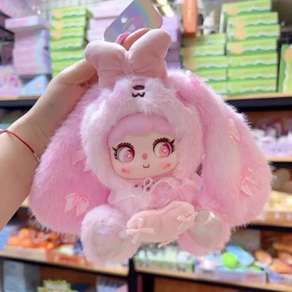 พวงกุญแจตุ๊กตากระต่าย นุ่มนิ่มและน่ารัก จี้ห้อยกระเป๋า ตุ๊กตา Plush Doll ของขวัญเด็กผู้หญิง Bag Charm