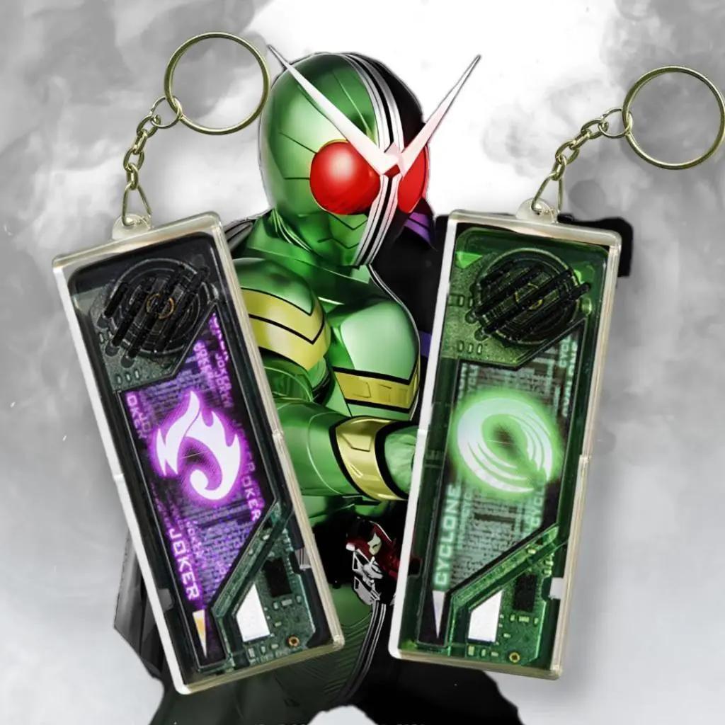 พวงกุญแจ Gaia Memory Kamen Rider Double W Cyclone อุปกรณ์ตกแต่งจิบิน่ารัก ของขวัญ