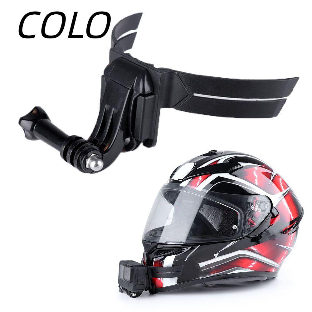 COLO Camera Holder Full Face Motorcycle Outdoor Sports Support Stand for Yi DJI Action Camera