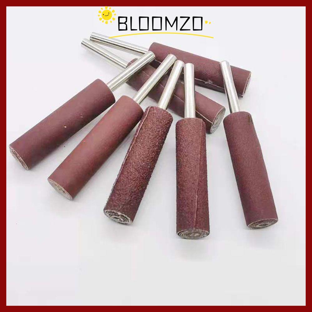 จัดส่งจากประเทศไทยBLOOMZO แถบขัดหัวทรงกระบอกแท่งขัดบดกระดาษทรายขัด