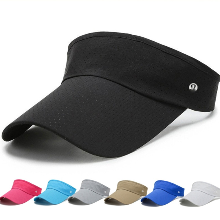 Summer Sun-Proof and Breathable Sports Cap Big Brim Topless Hat Tennis Cap Golf Cap GASd