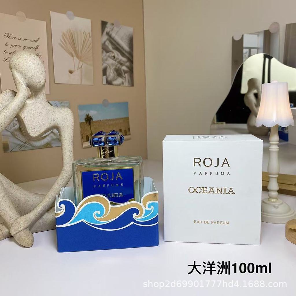 น้ําหอม Roja Dayangzhou Torlando Burlington Elysium Harold น้ําหอมผู้ชายผู้หญิง