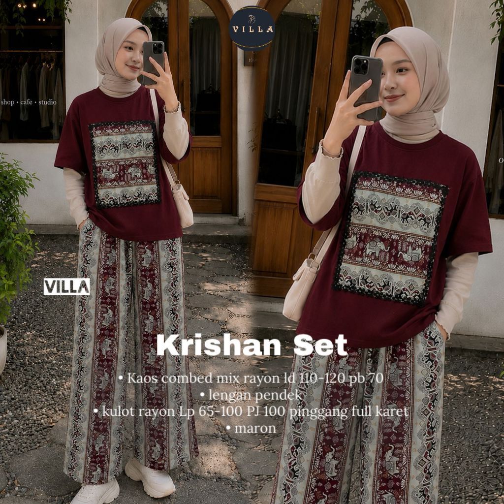 1005 KRISHAN SET โดย ViLLa