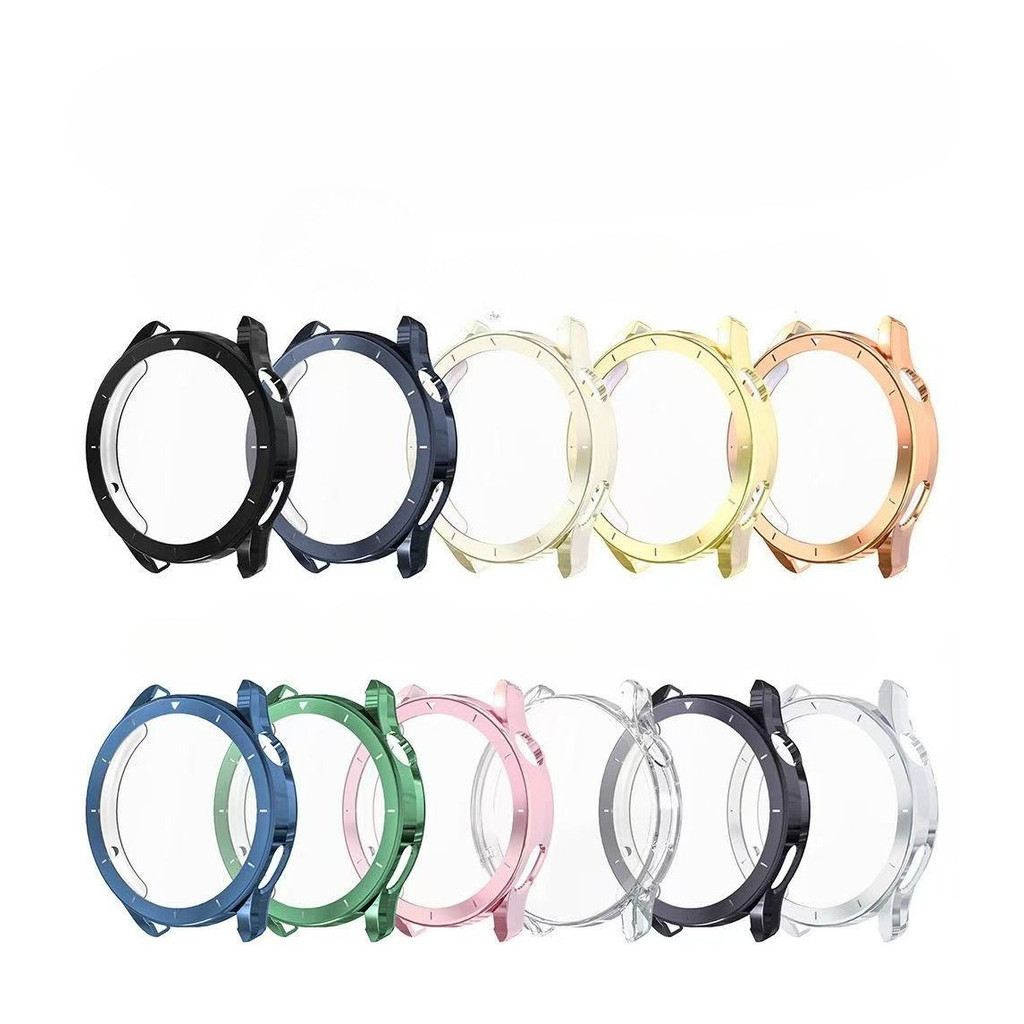 สําหรับ Xiaomi Watch S5 ป้องกันหน้าจอกรณีเต็มรูปแบบ Soft TPU ป้องกันกรณีฝาครอบอุปกรณ์เสริม Smartwatch