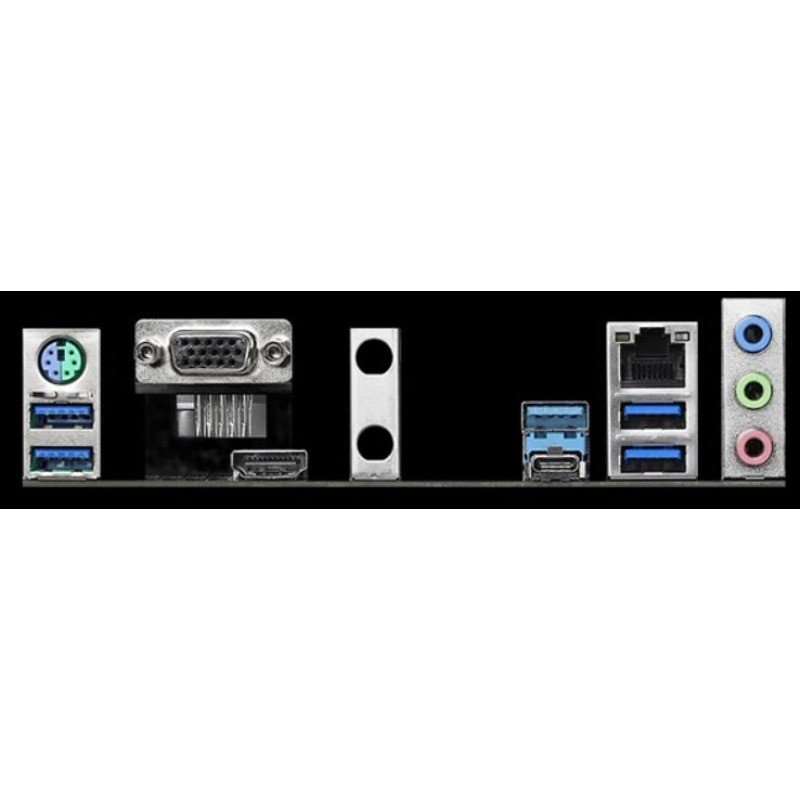 IO I/O Shield BackPlate สําหรับ ASRock B550 PRO4 เมนบอร์ด Baffle Blocking แผ่น Barrier Blank