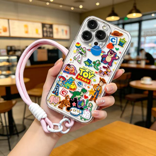 🍉Annie-เข้ากันได้กับ เคสไอโฟน 17ProMax 16Pro เคส iPhone 14PLUS 15 13PRO 12 11-BXTKK6