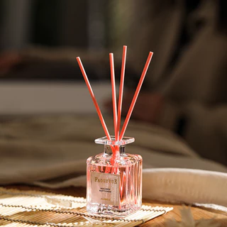 🏆กลิ่นโรงแรมหรู🏆 ก้านน้ำหอม ก้านไม้หอม Reed Diffuser น้ำหอมอโรม่า น้ำมันหอมระเหย ก้านหอม ก้านไม้หอมปรับอากาศ 50มล