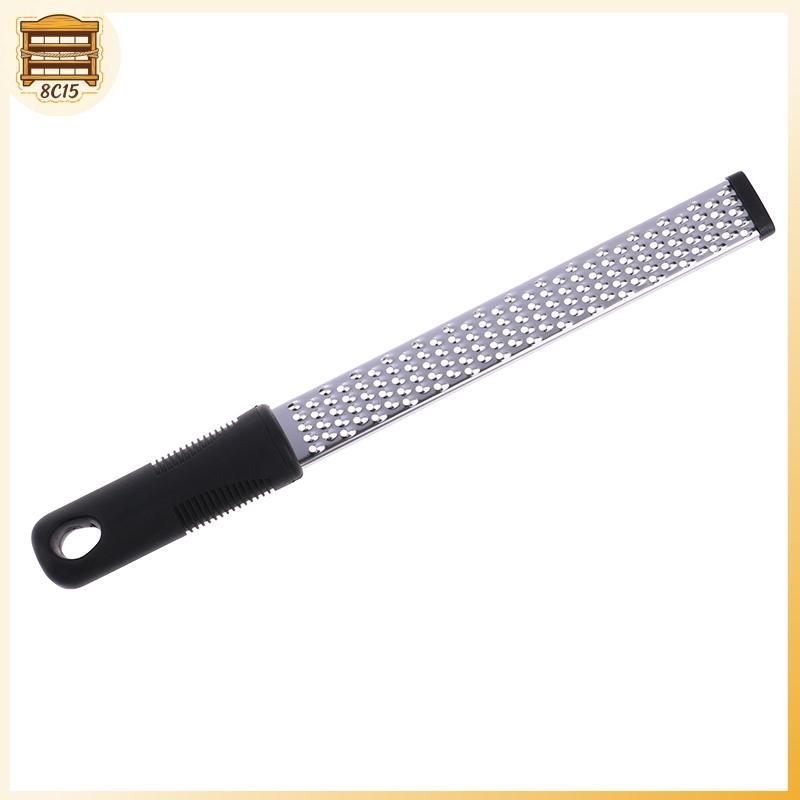 [8C15] ห้องครัวมะนาวผลไม้ Peeler ชีส Zester Microplane เครื่องขูดผักผลไม้ [8C]