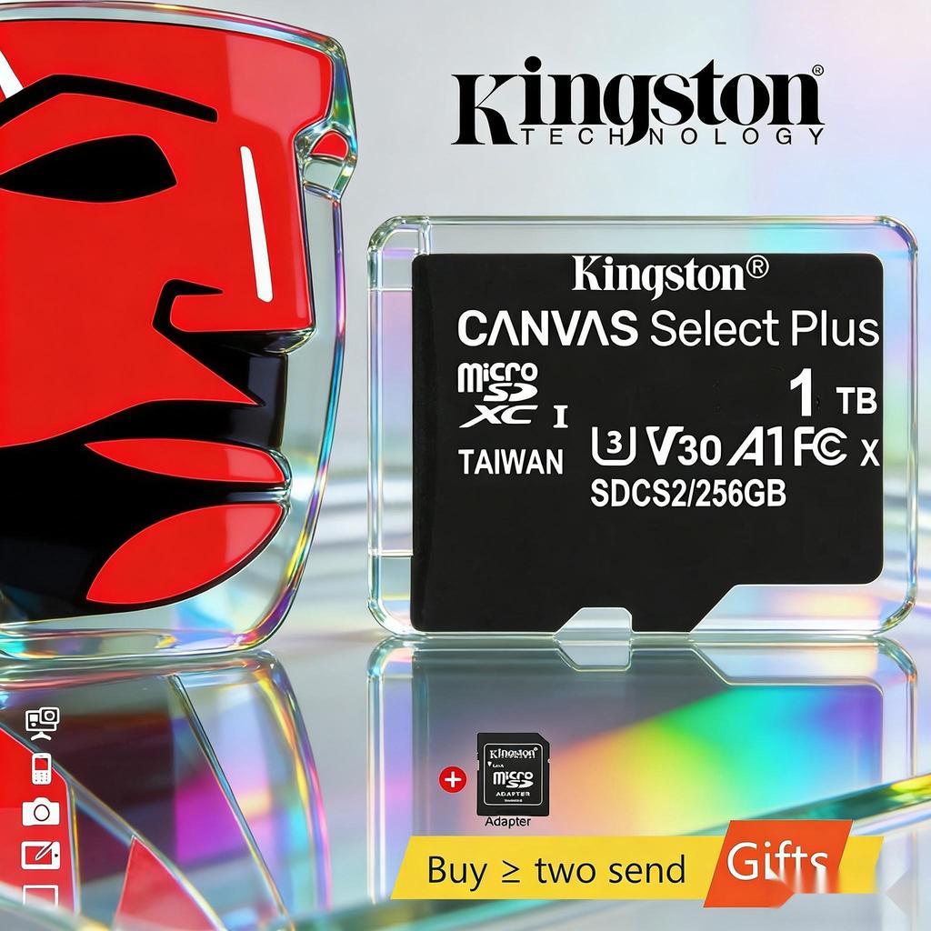 Kingston Nintendo Switch เขียนเร็ว เมมโมรี่การ์ด ความเร็วสูง กล้องวงจรปิด SDCard 32GB แท้100% LifeTi