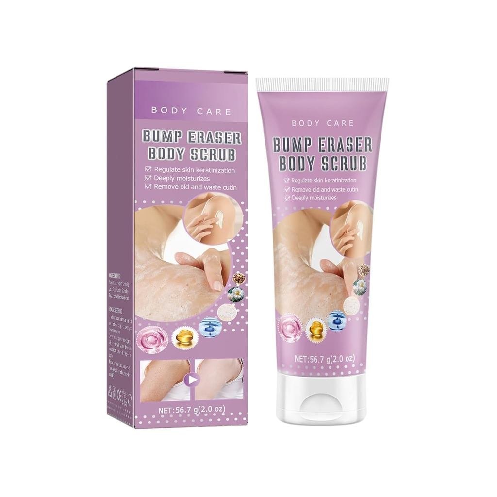 BumpEraserBodyสครับขัดผิวสําหรับKeratosisPilarisBodyAcneDeadIngrownHairRazorBumpsandRoughesKeratosis