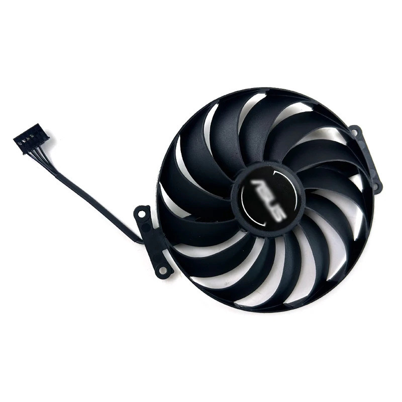 ใหม่พัดลมระบายความร้อน 95 มม.6pin CF1010U12D สําหรับ ASUS GeForce RTX3050 3060 3060 3060ti 12GB PHOE