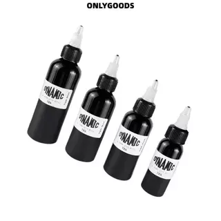 ONLYGOODS หมึกสัก สีดํา 30/60/80/90ML สีฝึกสัก Body Art Tattoo Pigment Tattoo Supplies