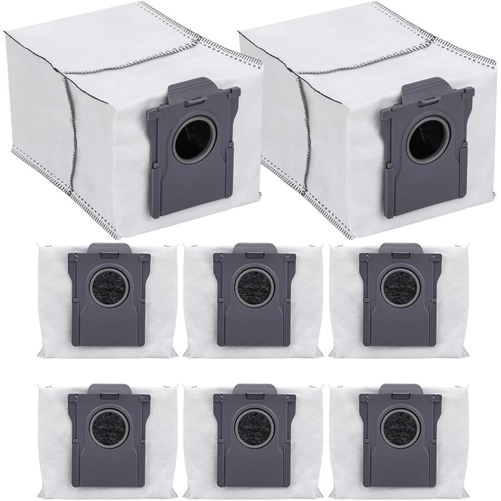 ถุงเก็บฝุ่นเข้ากันได้กับ Dreame X50 X40 X30 L50 L40 Ultra/ L10S Pro Ultra/ L10S Ultra Gen 2/ L10S Pl