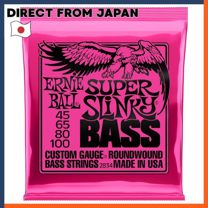 Ernie Ball Slinky Bass Strings Official Product