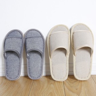 รองเท้าแตะในบ้านสไตล์ญี่ปุ่น (G15) Slippers ออฟฟิศ พื้นยางกันลื่น นิ่มใส่สบาย น้ำหนักเบา