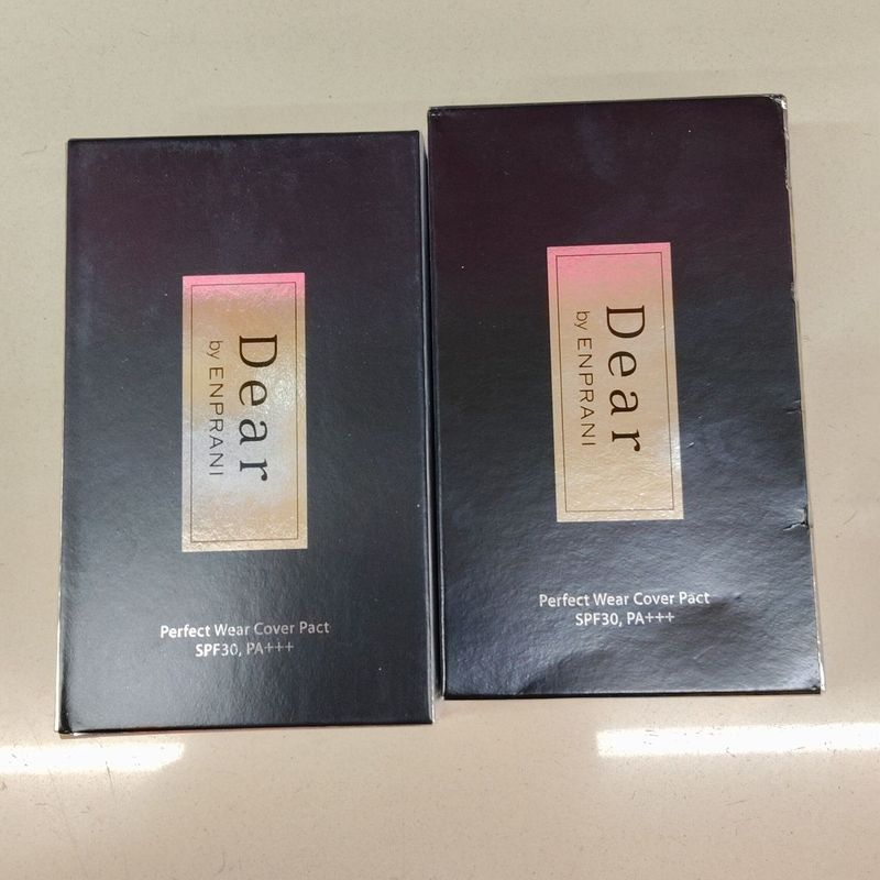 ของแท้เกาหลี DEARBY DEARBY DEARBY Makeup Setting Powder Atmosphere SPF30PA+++11g+11g คอนซีลเลอร์ Bri
