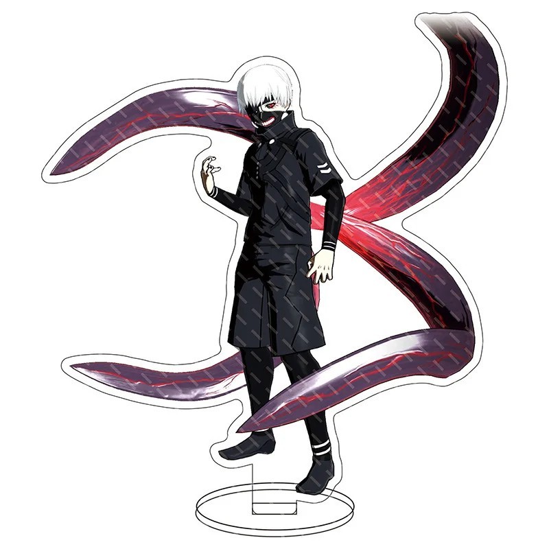 Standee อะนิเมะ Tokyo Ghoul Mica รุ่น Kaneki Ken Touka Kirishima Juzo Suzuya 15 ซม.โต๊ะศึกษาตกแต่งขอ
