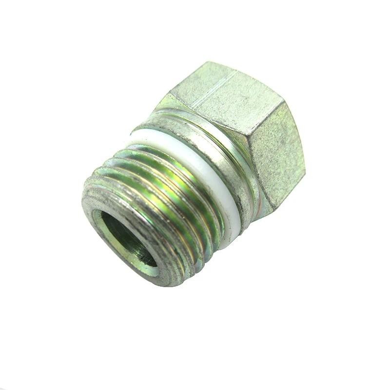 M16X1.5 ของแท้ปั๊มพวงมาลัยซ่อม Union Nut สําหรับ Ford Focus 1.4 1.6 MK2 04-12 1.6 1.8 2.0 TDCI ดีเซล