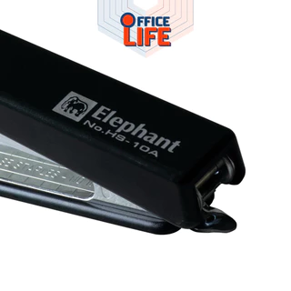 Elephant (ตราช้าง) เครื่องเย็บกระดาษ ชุดเย็บกระดาษ รุ่น No.HS-10A/Y2 ( 1 เครื่อง / คละสี )