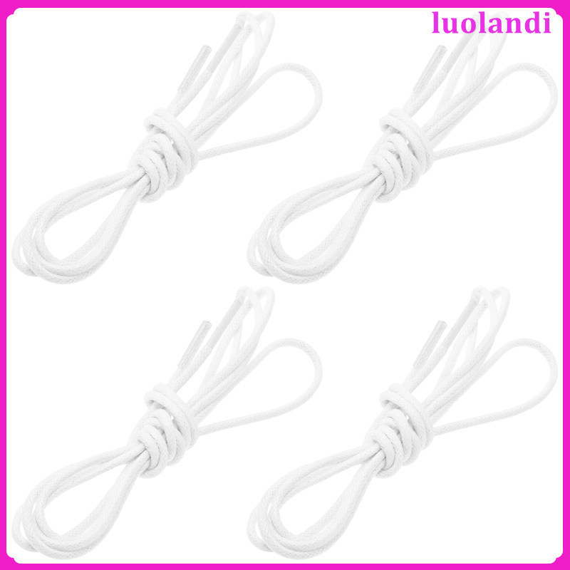 รองเท้าผู้ชาย Heavy Duty Laces รองเท้าเดินป่ารองเท้าสําหรับรอบ Waxed luolandi