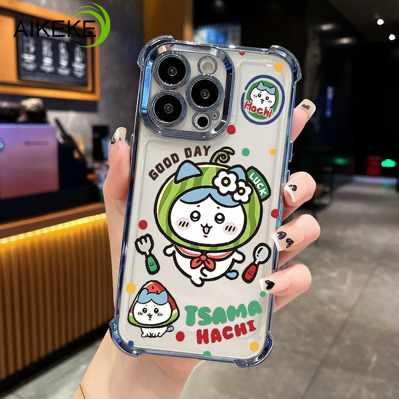แตงโมน่ารัก Hachiware เคสโทรศัพท์สําหรับ Vivo Y51 Pro Y51A Y39 Y38 Y37C Y36i Y36 Y36T Y35 Plus YY33S