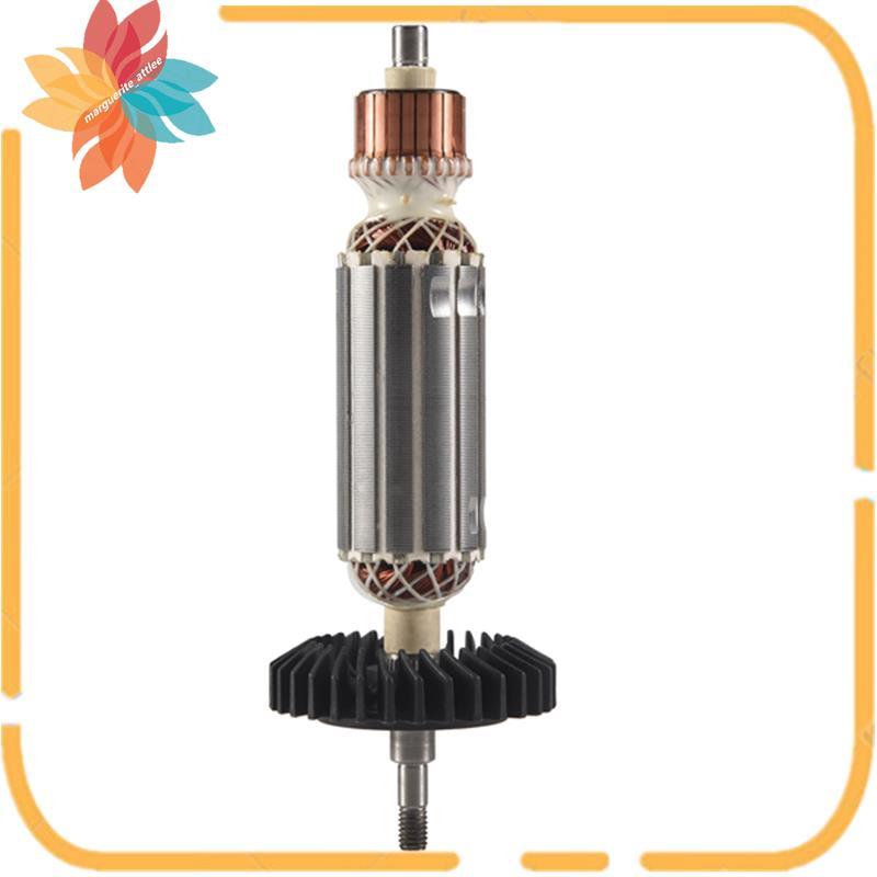AC220-240V Armature มอเตอร์โรเตอร์สําหรับเครื่องบดมุม GA GA5030 GA4530 GA4030 GA5034 GA4534 GA4031 G