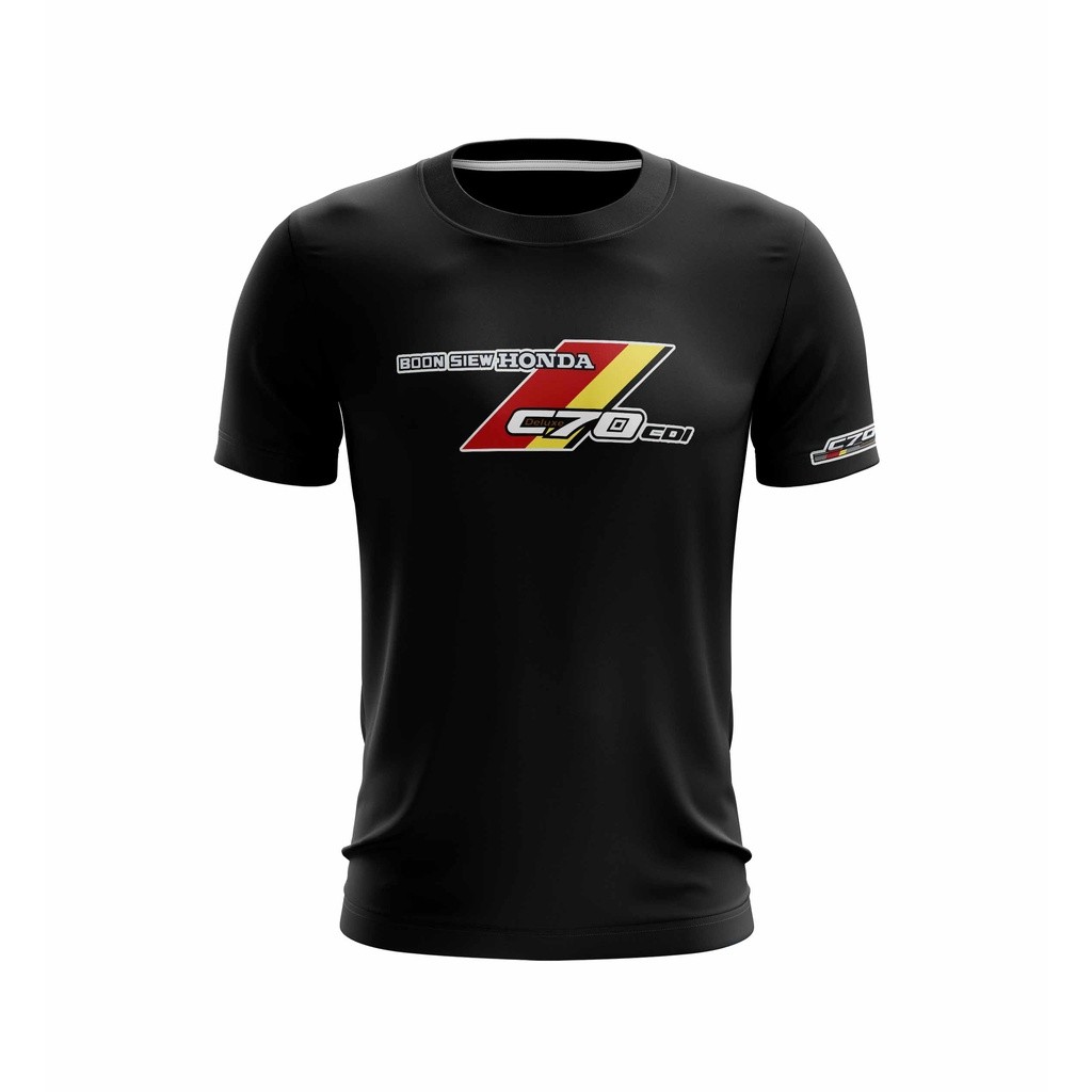 C70 Honda Cdi Tshirt Jersey