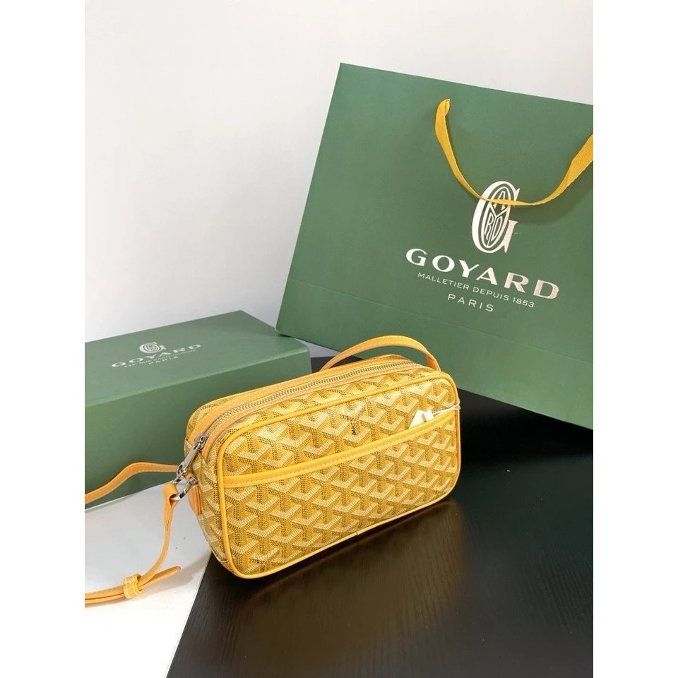 กระเป๋าสะพายข้างสไตล์ GOYARD สำหรับสตรี ดีไซน์ทันสมัย ใช้งานได้หลากหลายโอกาส